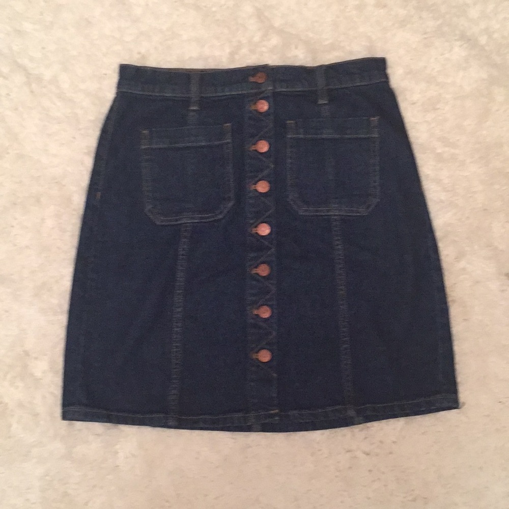 Madewell Denim Skirt✨